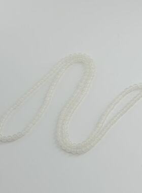 和田玉项链-约4mm-多样性发货-R豪-V446