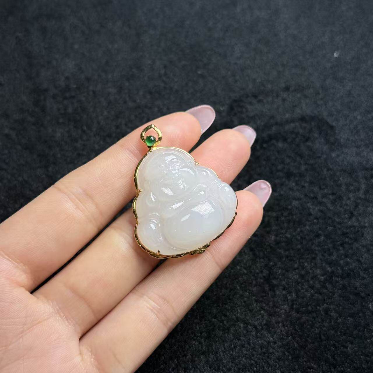 18K和田玉佛公吊坠-约40×32×9mm-多样性发货-YSP金-A5286,珠宝/钻石/翡翠,其他,淘宝优惠券,粉丝福利购,淘宝优惠卷