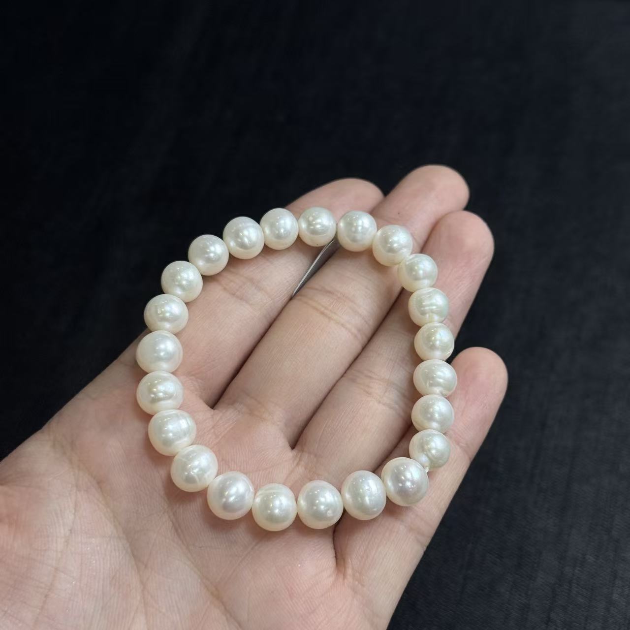 淡水珍珠手串约8mm,多样性发货-C七,B5035