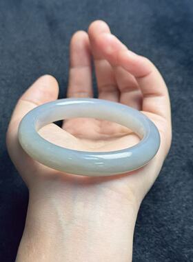 和田玉手镯-约11*8mm-Y佳-多样性发货- A2473