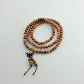 Q九 多样性发货 V399 约6mm 木质红豆杉项链