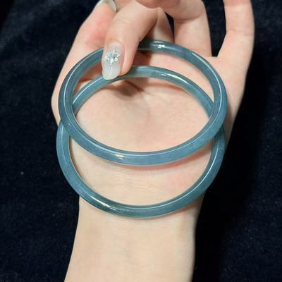 翡翠手镯-约2*3mm-多样性发货- KS三- A5967