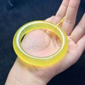 约13 13mm DY一 岫玉手镯 多样性发货 A3555