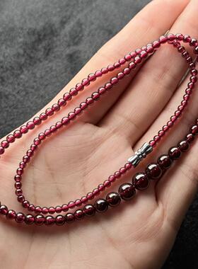 石榴石塔链-约2-7mm-多样性发货-S优-A44