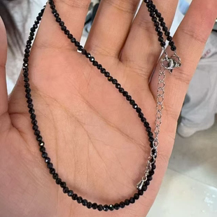 尖晶石项链-约2mm-多样性发货-L卓