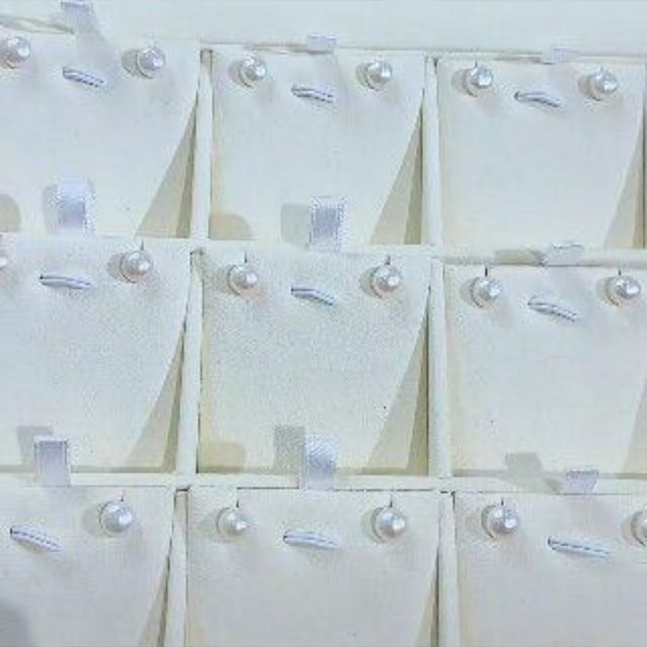 S925银淡水珍珠耳钉-约7mm-多样性发货-ZG珍