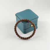 Q奥 多样性发货 V50 约7mm 和田玉直切手串