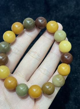 木质手串-约12mm-多样性发货- YX聚- A4892