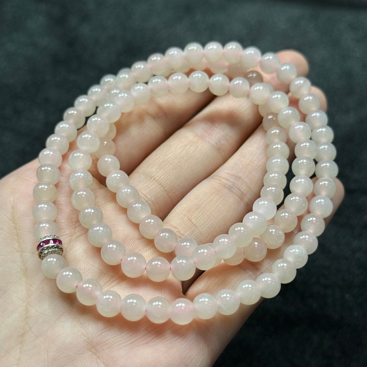 和田玉项链-约6mm-多样性发货-D兄B1818