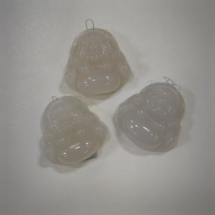 多样性发货 11mm Y8024 和田玉佛公吊坠