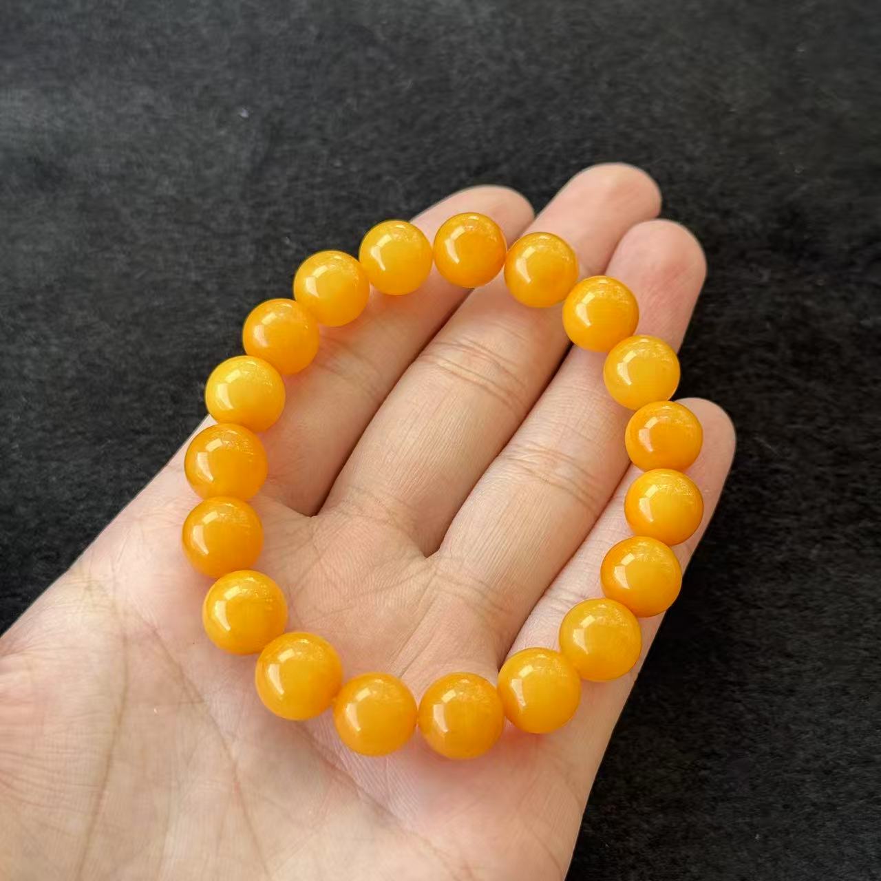 蜜蜡手串-约10mm-多样性发货- P展 B948