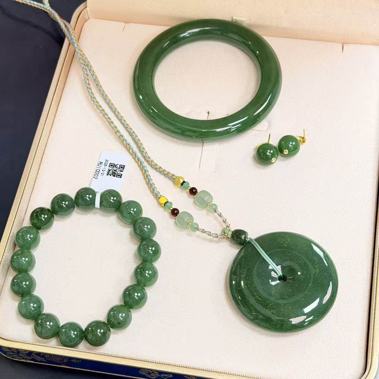 和田玉套装-多样性发货-