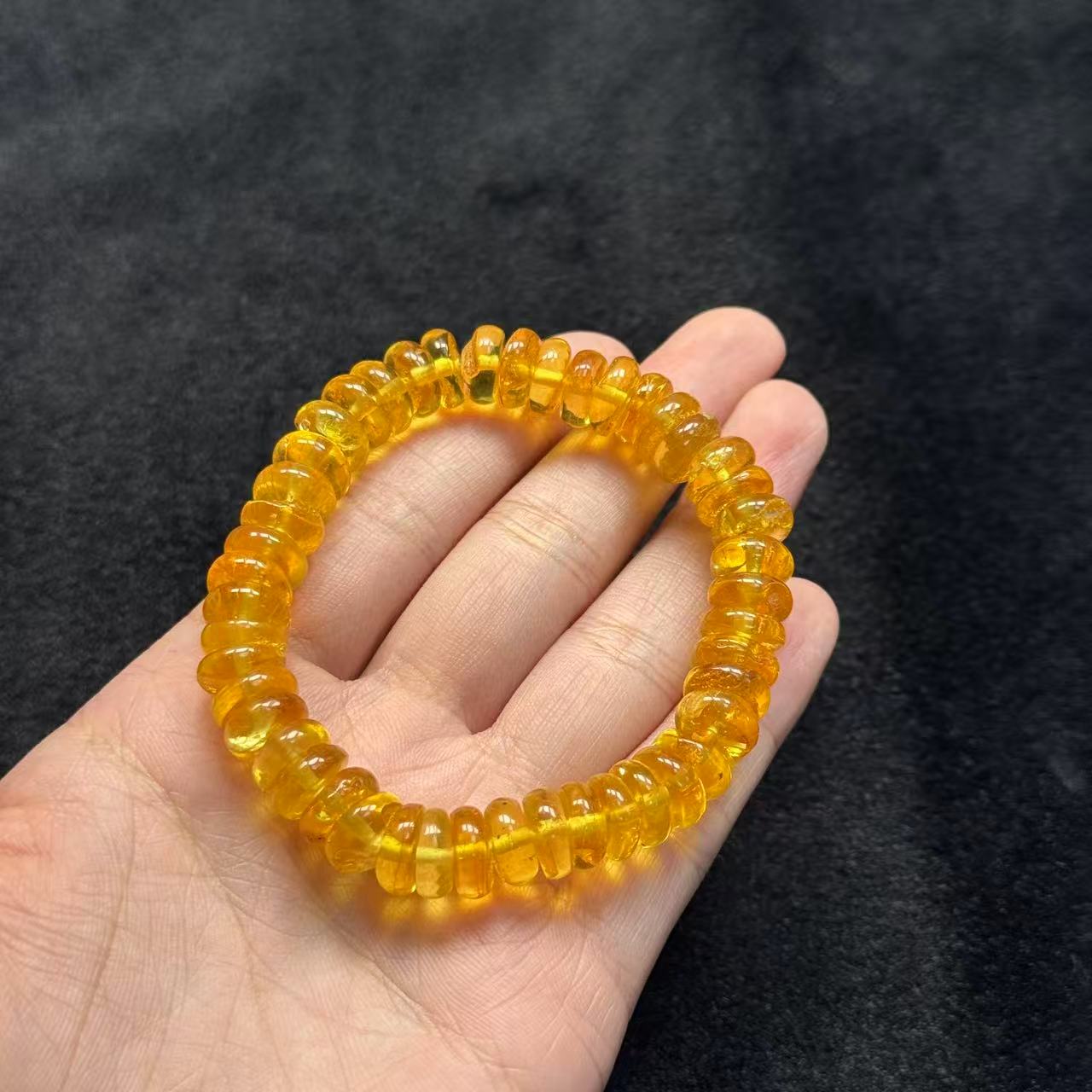 琥珀手串-约10mm-多样性发货-HL名 B441