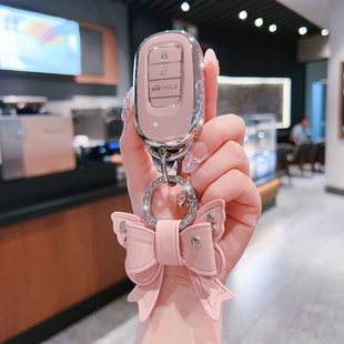 适用于2025款BT CRV钥匙套HRV广本全包新款24汽车皓影型格冠道壳