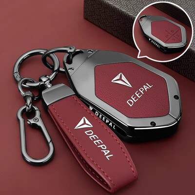 深蓝S07钥匙套Deepal L07实体SL03/S05/G318遥控S09壳L06汽车包扣