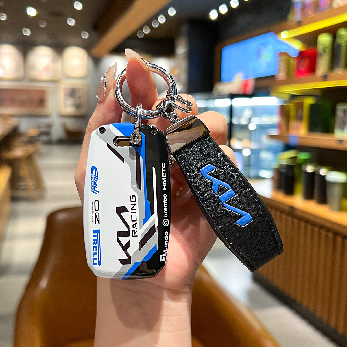 适用起亚k3钥匙套智跑k5凯酷扣k4包kx3壳kx5傲跑奕跑ace嘉华1全包