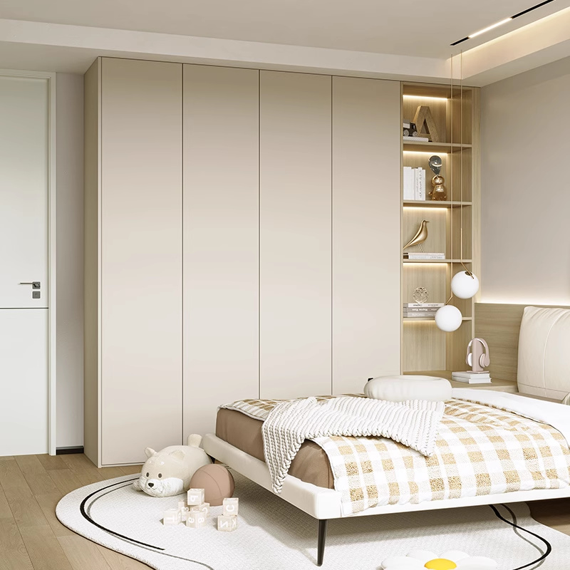欧派定制衣柜卧室家用全屋定制整体家具套装组合衣帽间柜子新款