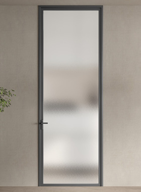 OPPEIN卫生间门厨房门玻璃门厕所门木门浴室门钛镁合金2025新款