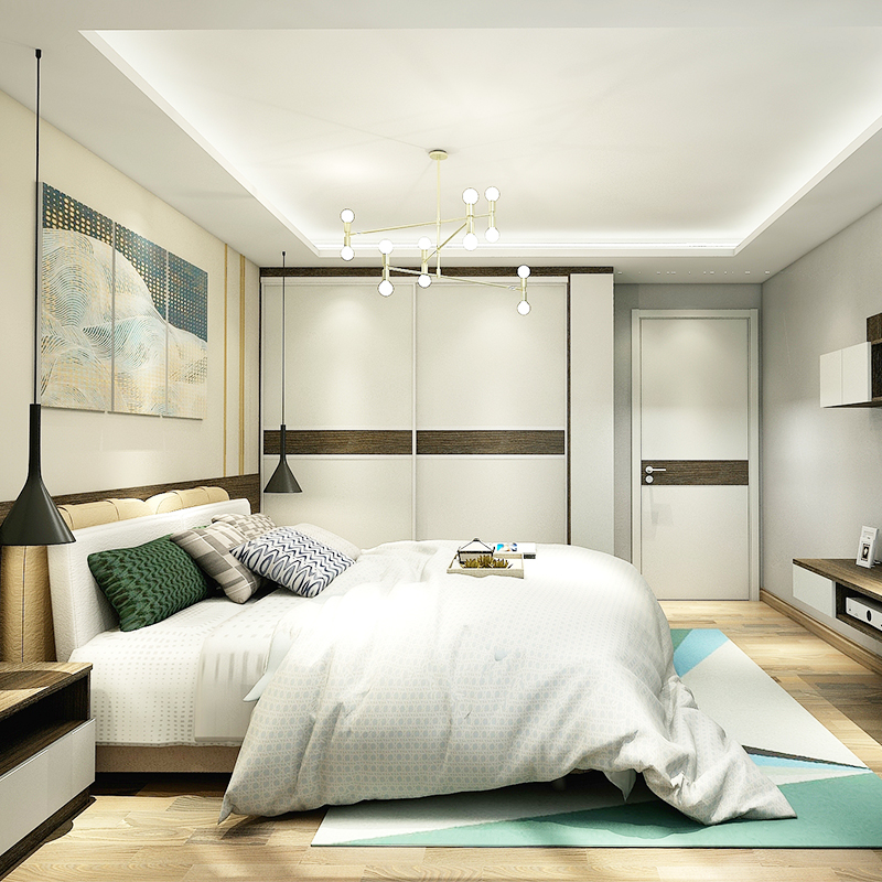 欧派全屋定制整体橱柜衣柜家居厨房装修卫生间卧室家装家具