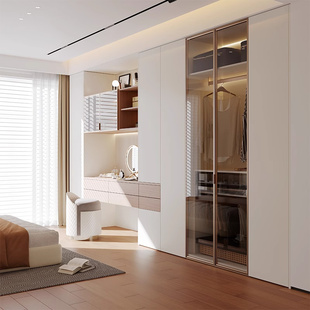 欧派官方全屋定制衣柜家用卧室家具全屋套装 组合衣帽间自制新款