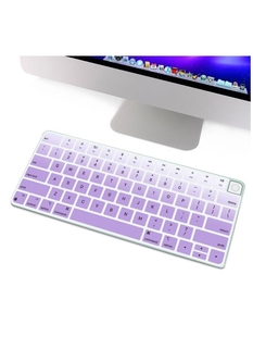 苹果妙控键盘膜iMacA2450 A2449触控键盘保护膜magic keyboard