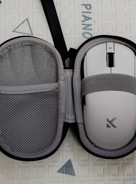 适用迈从鼠标包A7 A5V3 A7V2便携鼠标收纳盒a5v2 ax5皮质防水硬包