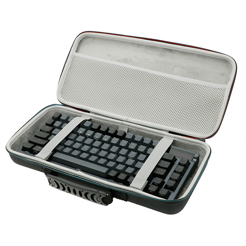 适用珂芝k75 Pro机械键盘收纳包87键k75 lite防水保护盒手提硬壳