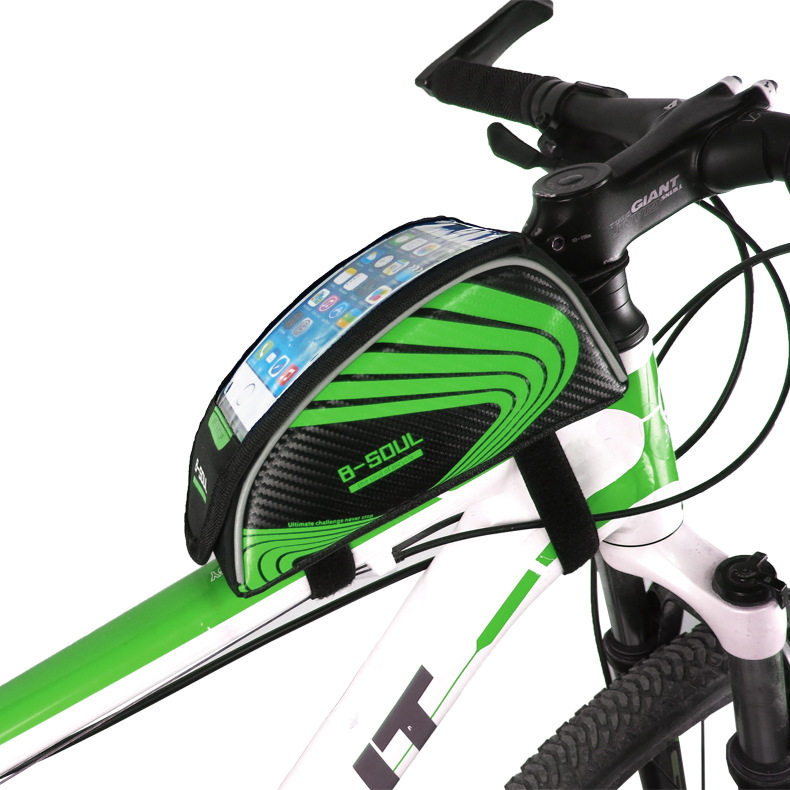 Sacoche pour vélo mixte BSOUL - Ref 2218786 Image 3