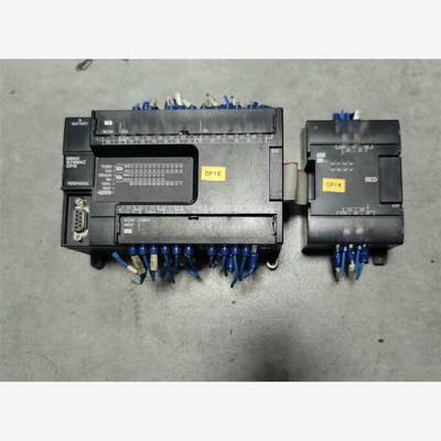 非实价议价议价欧姆龙PLC CP1E-N40SDT-D 带一个CP1W-8非实价议价