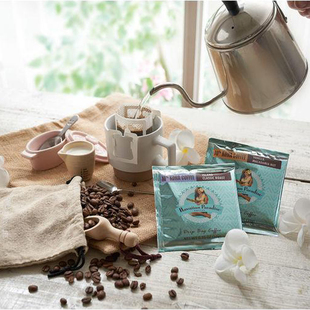 新款日本原装夏威夷天堂挂耳咖啡粉熟豆纯黑美式经典烘焙科纳风味