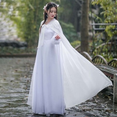 披风古代外套拍照摄影汉服斗篷
