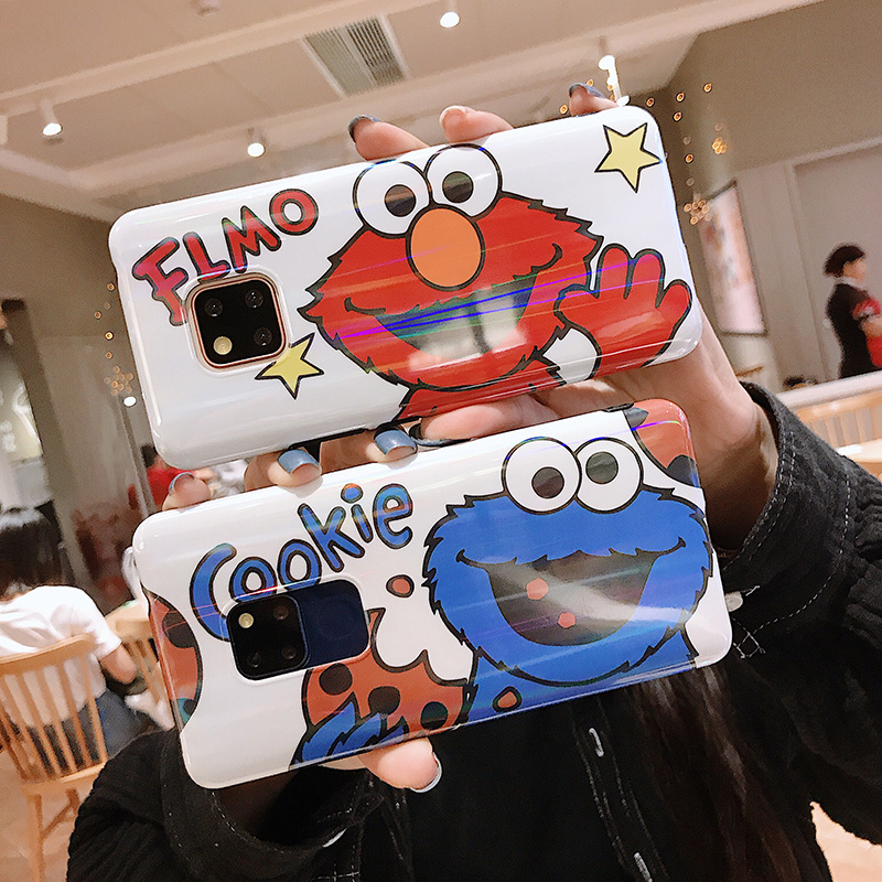 Sesame Street HUAWEI mate20 Mobile phone shell Cartoon silica gel mate20pro Men and women section mate20x Chaopaiin the 3C Digital Accessories, Cell Phone Accessories , Phone Protection Case/Shell  category - from Buy2taobao.com to provide professional Taobao agent buy service