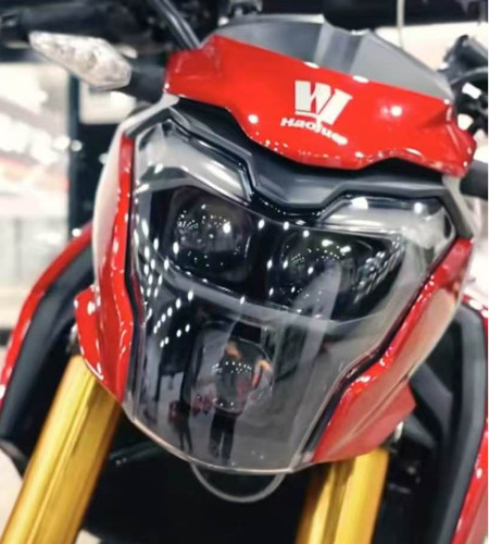 摩托车改灯支架适用于豪爵DR300三矩阵