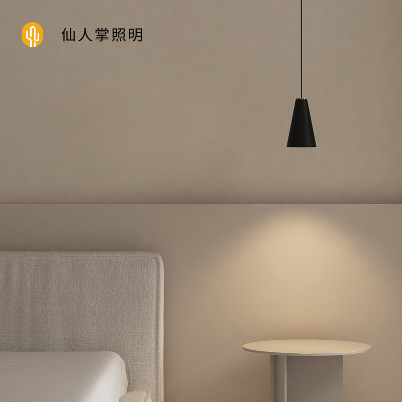 仙人掌照明卧室餐厅吧台轻奢吊灯