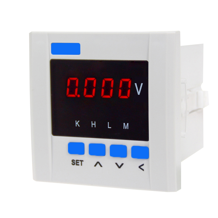 智能单相电压电力仪表LG194U-AK1/2K1/9K1/3K1电压AC450V