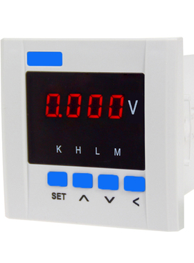 YH072U-2X1 YH072U-9X1 YH072U-3X1 YH072U-AX1单相电压表AC200V