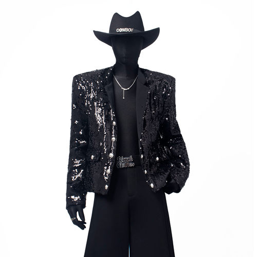 Blackclothes重磅系列黑色夹克