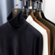 双面澳绒打底衫 男高领加厚内搭德绒发热保暖T内衣长袖 加绒t恤磨毛