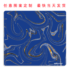 电竞树脂垫任意图案定制电竞游戏超大细面硬款软款树脂垫鼠标桌垫