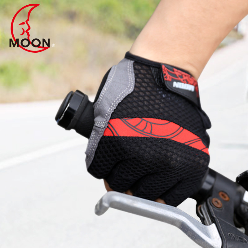 Gants de cyclisme mixte MOON - Ref 2240754 Image 1