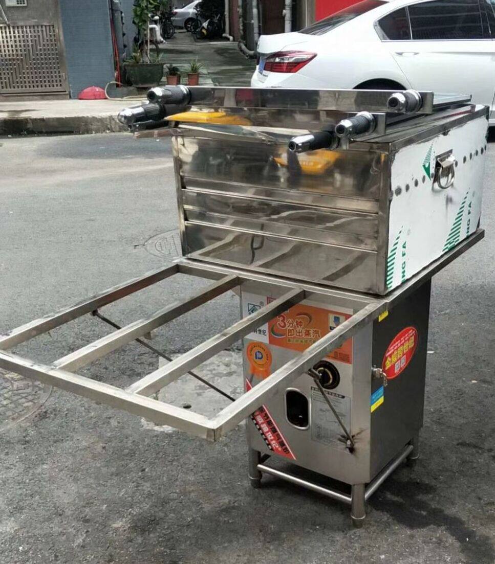 快速节能肠粉机金威跨世纪大口炉