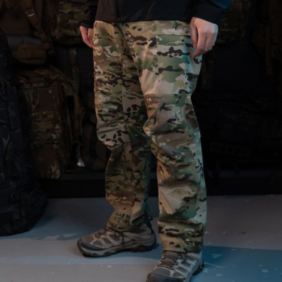 莱恩拉尔司芬克斯青春版橘皮三防软壳裤