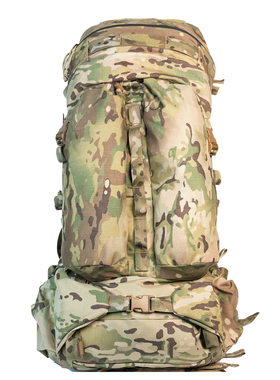 莱恩拉尔 4500户外徒步战术背架包 MC迷彩原品面料 80L户外包