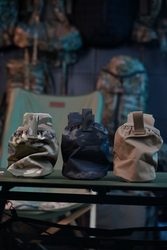 莱恩拉尔扩展水杯套  EX Bottle Pocket 战术水壶包 进口面料