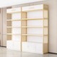 面膜展示柜化妆品货架展示架多层美甲货柜美容院产品置物架陈列柜