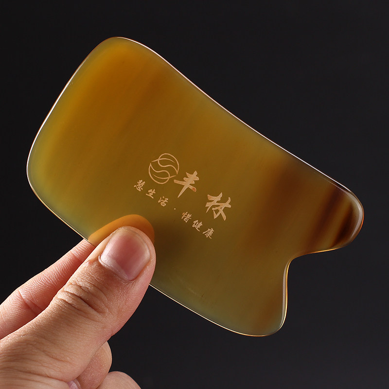 Fenglin ox horn Scraping board natural whole body currency Neck household back Dedicated Legs Body Sand boardin the  OTC Drug/Medical Devices/Planning supplies , Medical Devices , Chinese health  category - from Buy2taobao.com to provide professional Taobao agent buy service