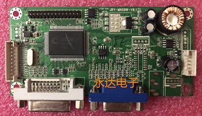 NB32F2曲面驱动板JRY-MN58W-V8.1