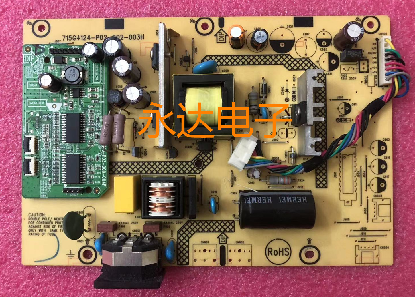 明基GL2240电源板GL2240高压板