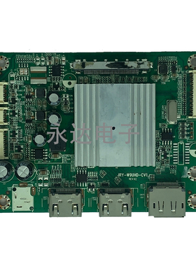 游戏悍将 AK27QC C27SQ 驱动板AY042D-1HF11 主板 JRY-W9UHD-CV1