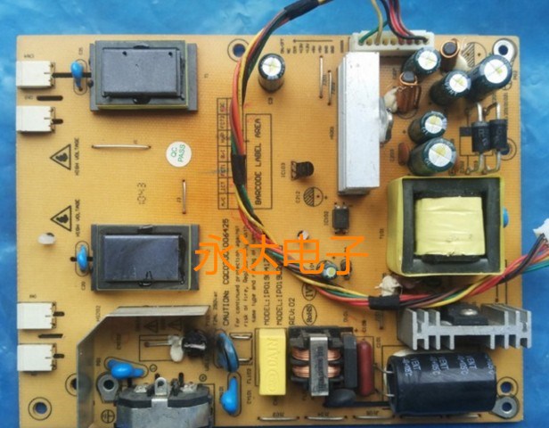 清华同方L198WA 19寸显示器电源高压升压背光恒流驱动一体主板